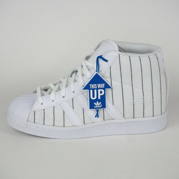 adidas Shoes - Womens Adidas Superstar Up W Shoes Casual White DS White